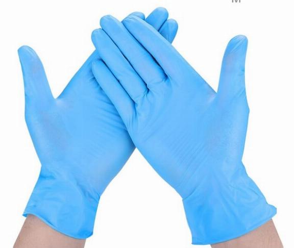 GUANTI IN NITRILE 100 %  CAT III